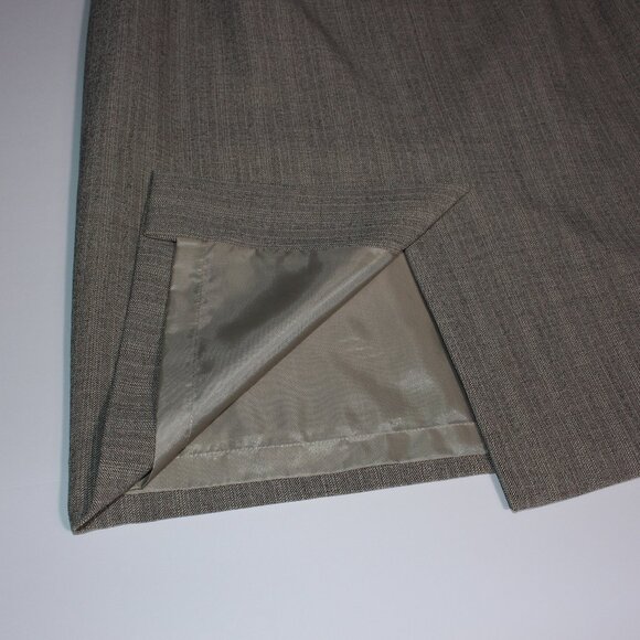 Vintage Gray Le Suit 2-Piece Suit with Jacket and Skirt Size 14 - Picture 15 of 15